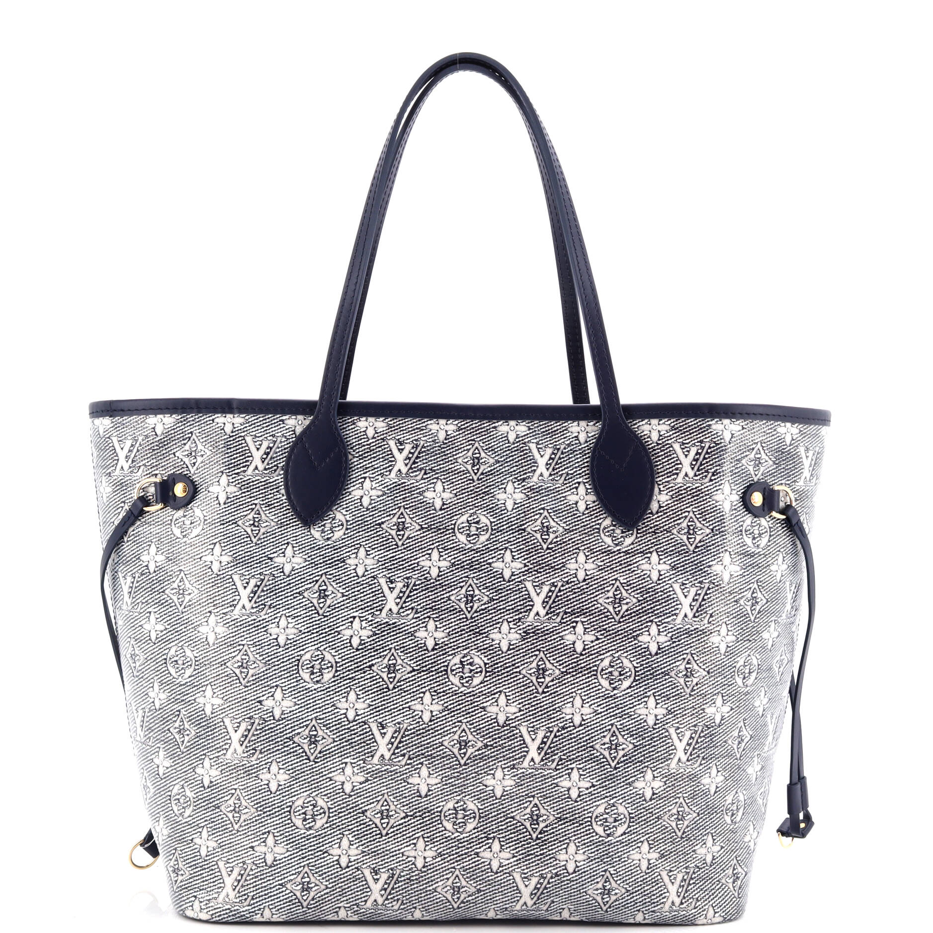 Louis Vuitton Neverfull NM Tote Monoglam Jacquard Canvas MM