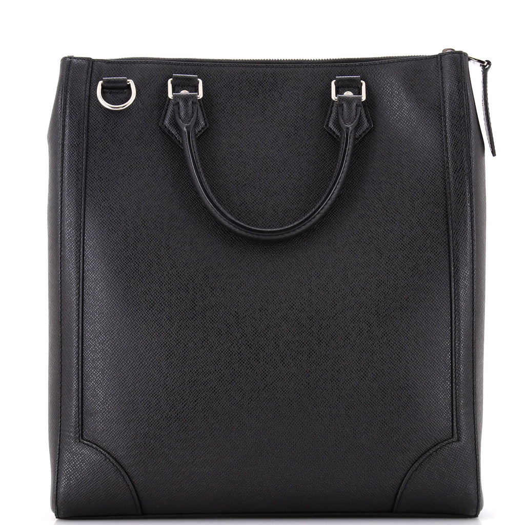 Louis Vuitton Vertical Tote Taiga Leather