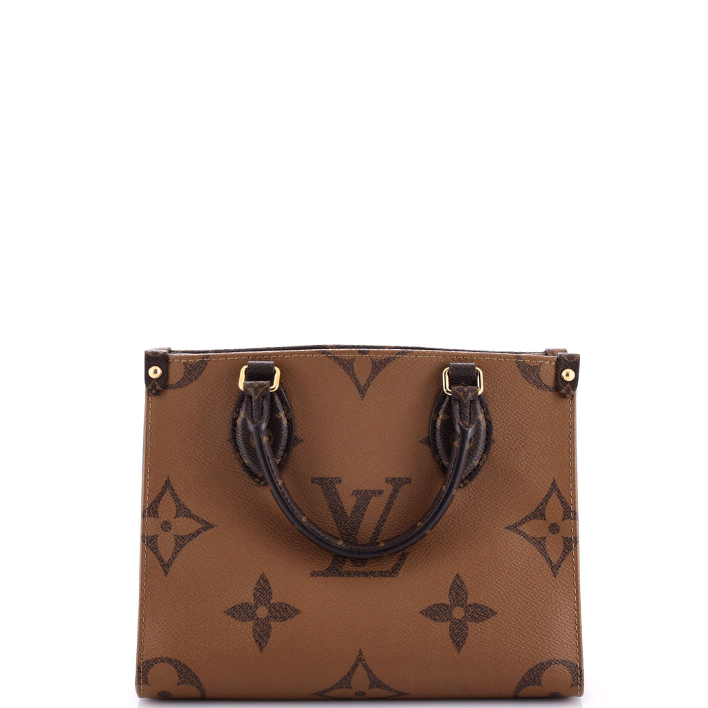 Louis Vuitton OnTheGo Tote Reverse Monogram Giant PM