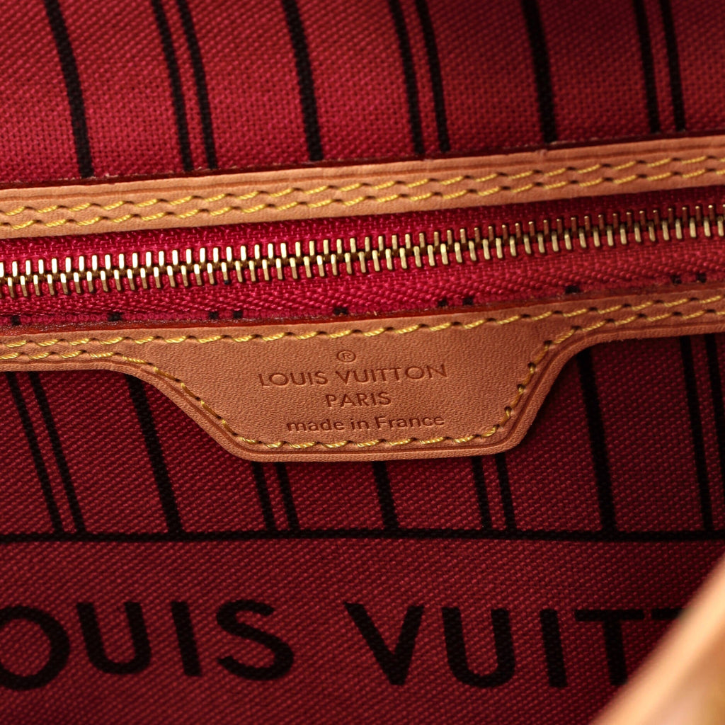 Louis Vuitton Neverfull NM Tote Monogram Canvas PM