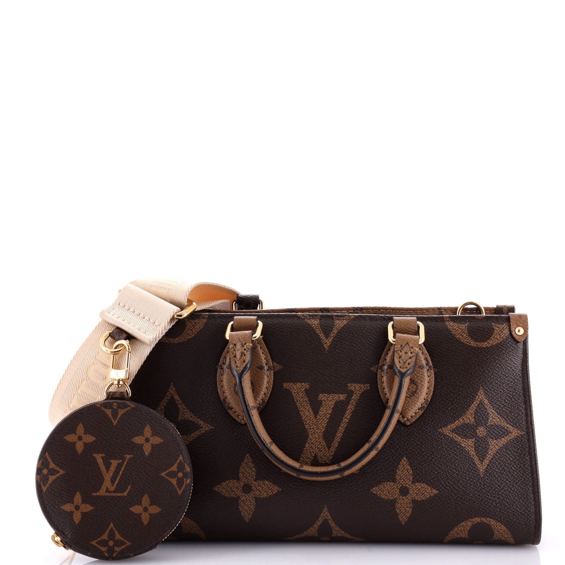 Louis Vuitton OnTheGo Tote Reverse Monogram Giant East West
