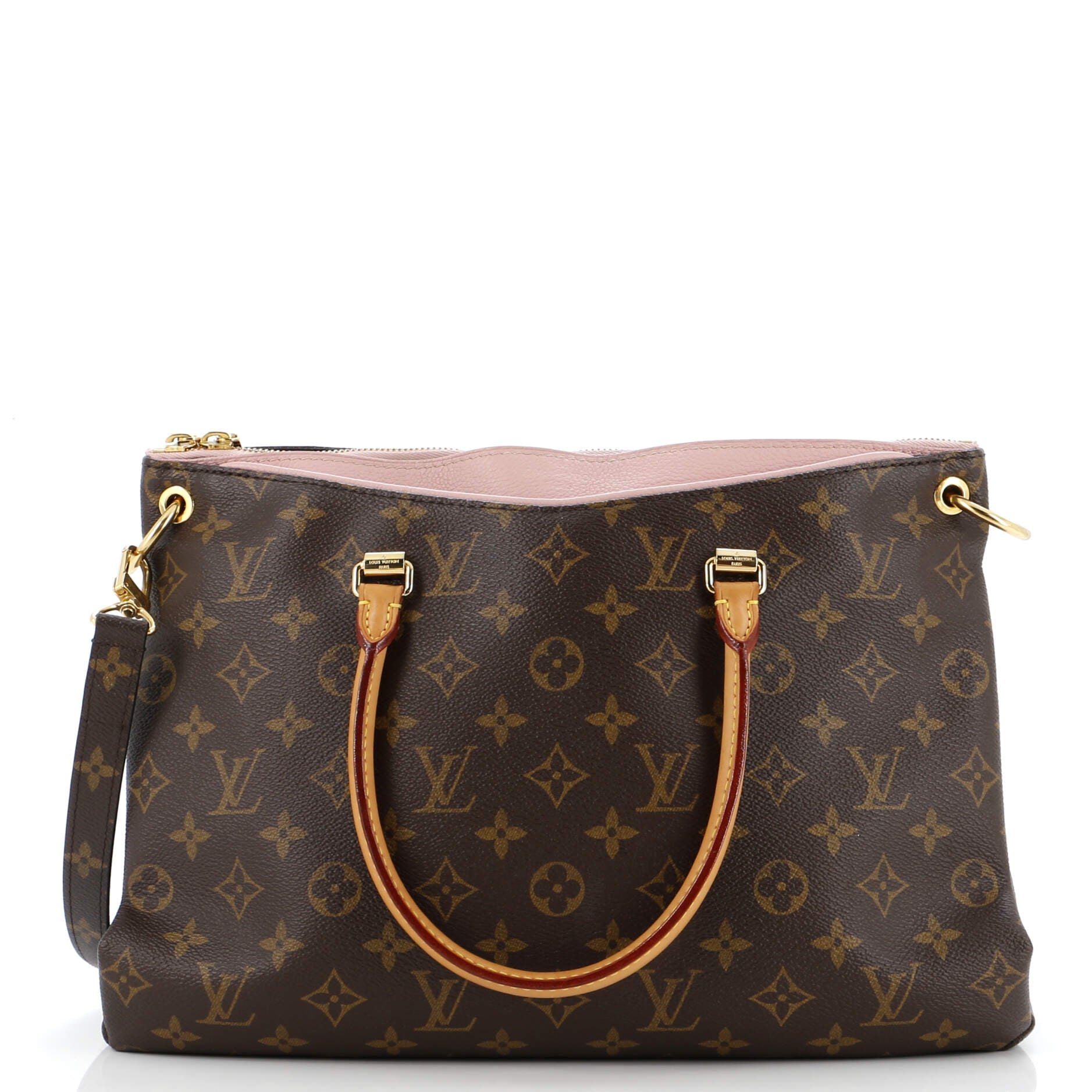 Louis Vuitton Pallas Tote Monogram Canvas