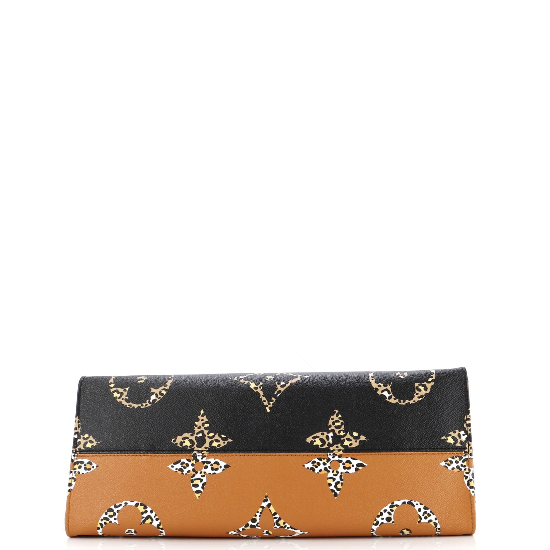 Louis Vuitton OnTheGo Tote Limited Edition Jungle Monogram Giant GM