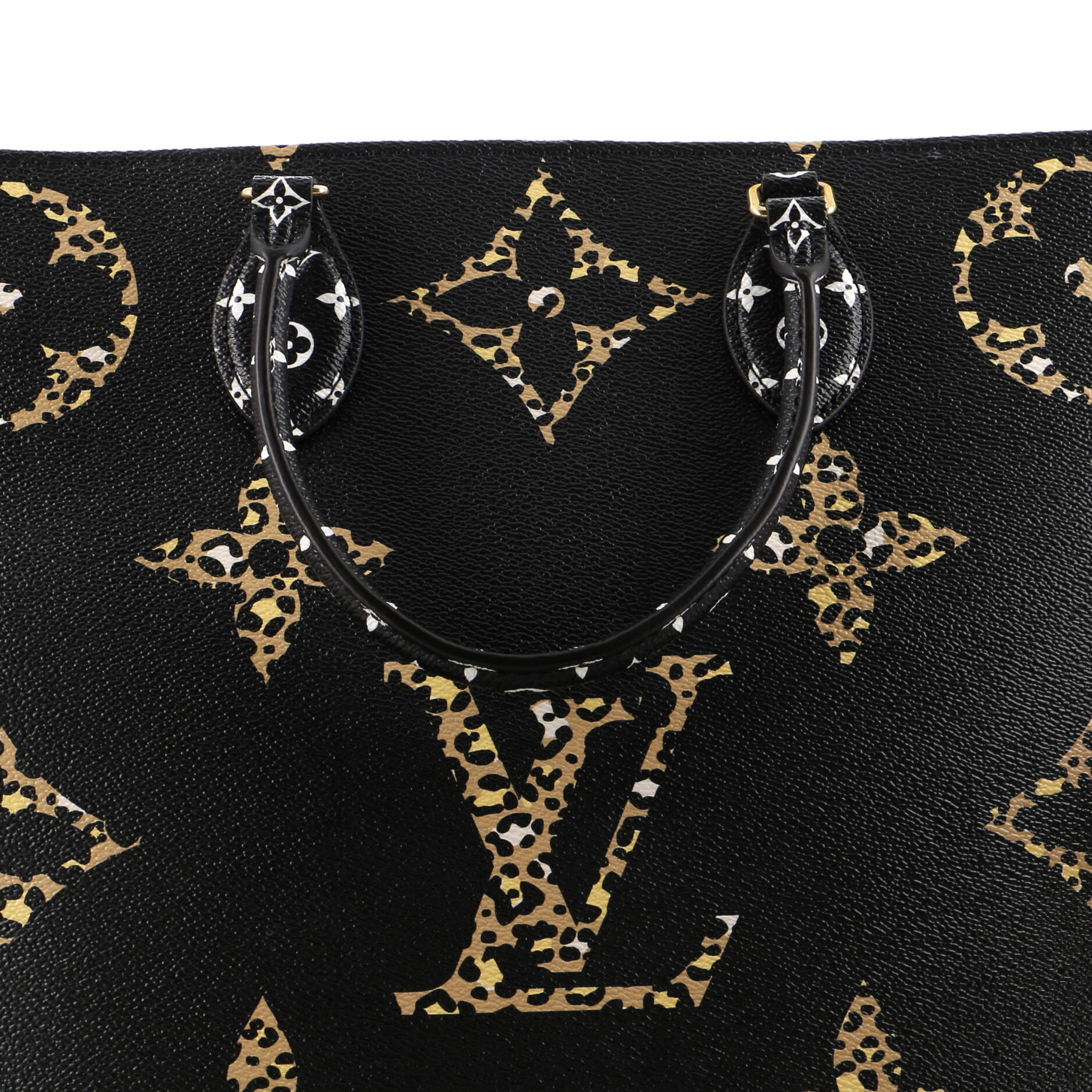 Louis Vuitton OnTheGo Tote Limited Edition Jungle Monogram Giant GM