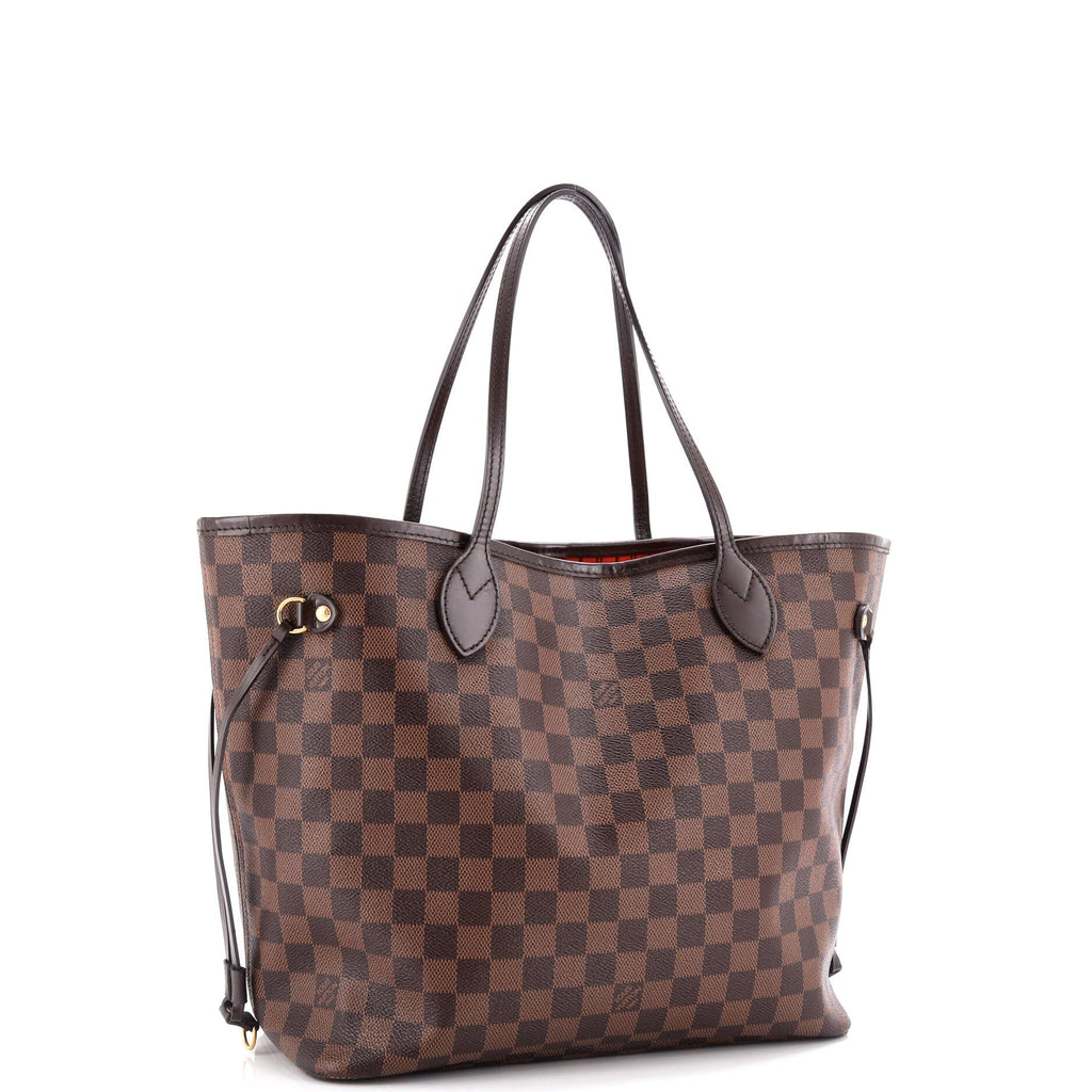 Louis Vuitton Neverfull NM Tote Damier MM