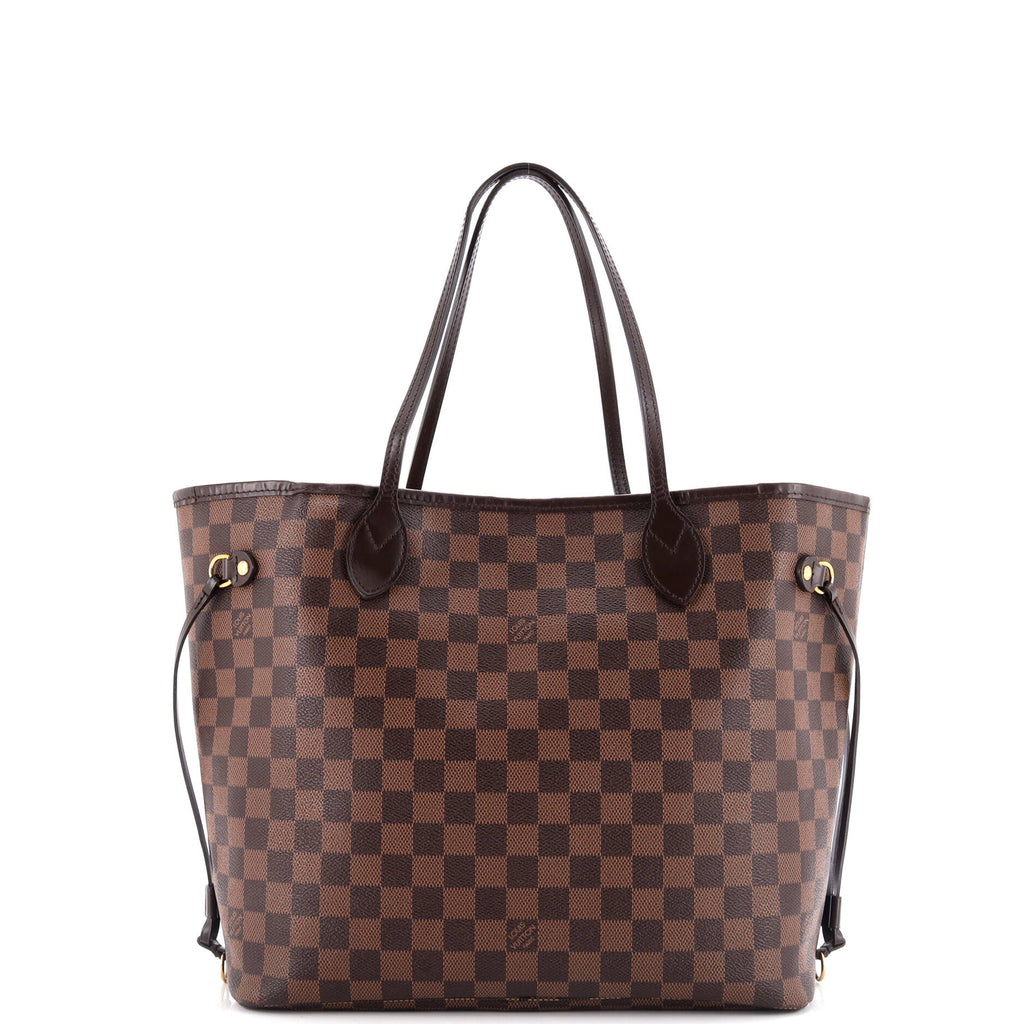 Louis Vuitton Neverfull NM Tote Damier MM
