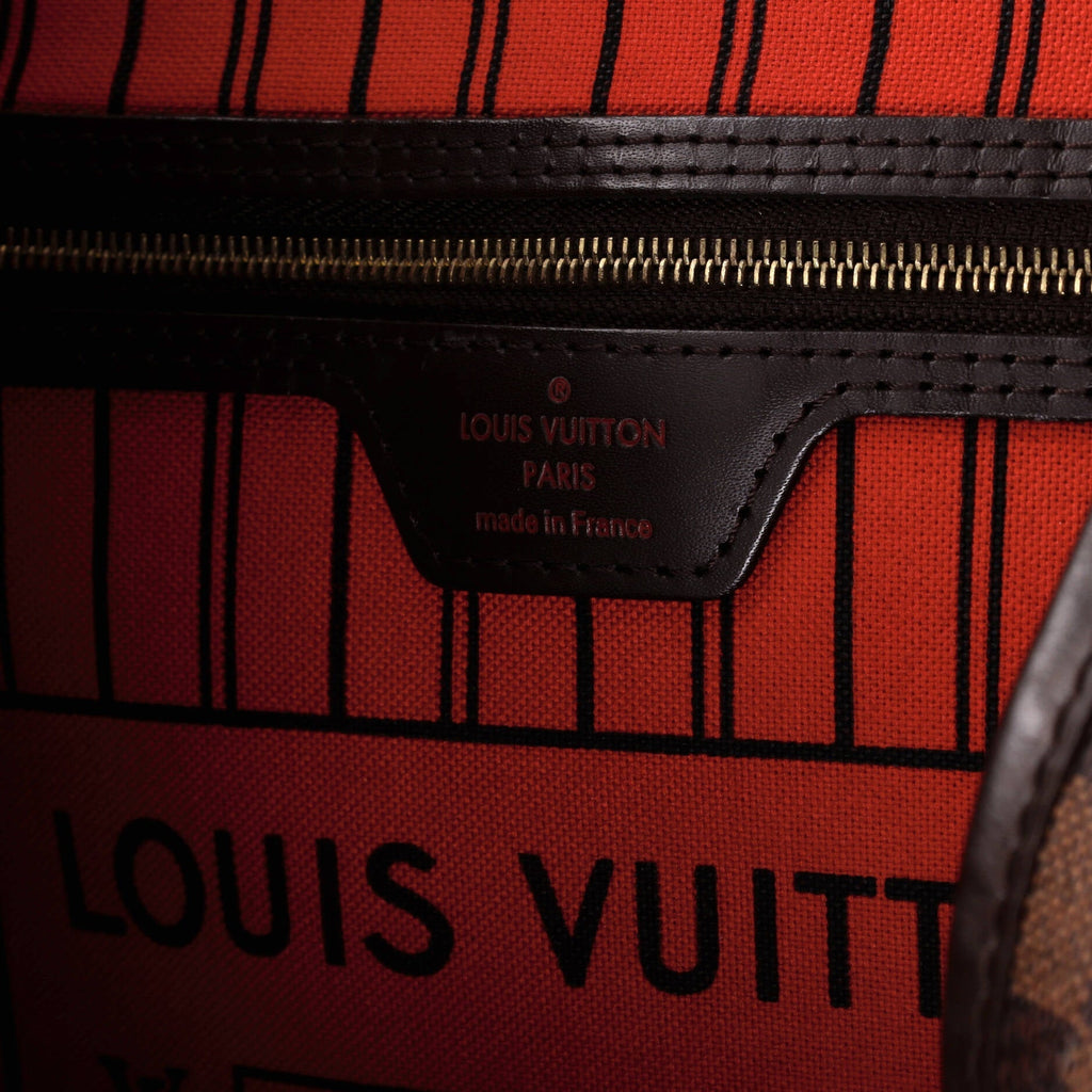 Louis Vuitton Neverfull NM Tote Damier MM