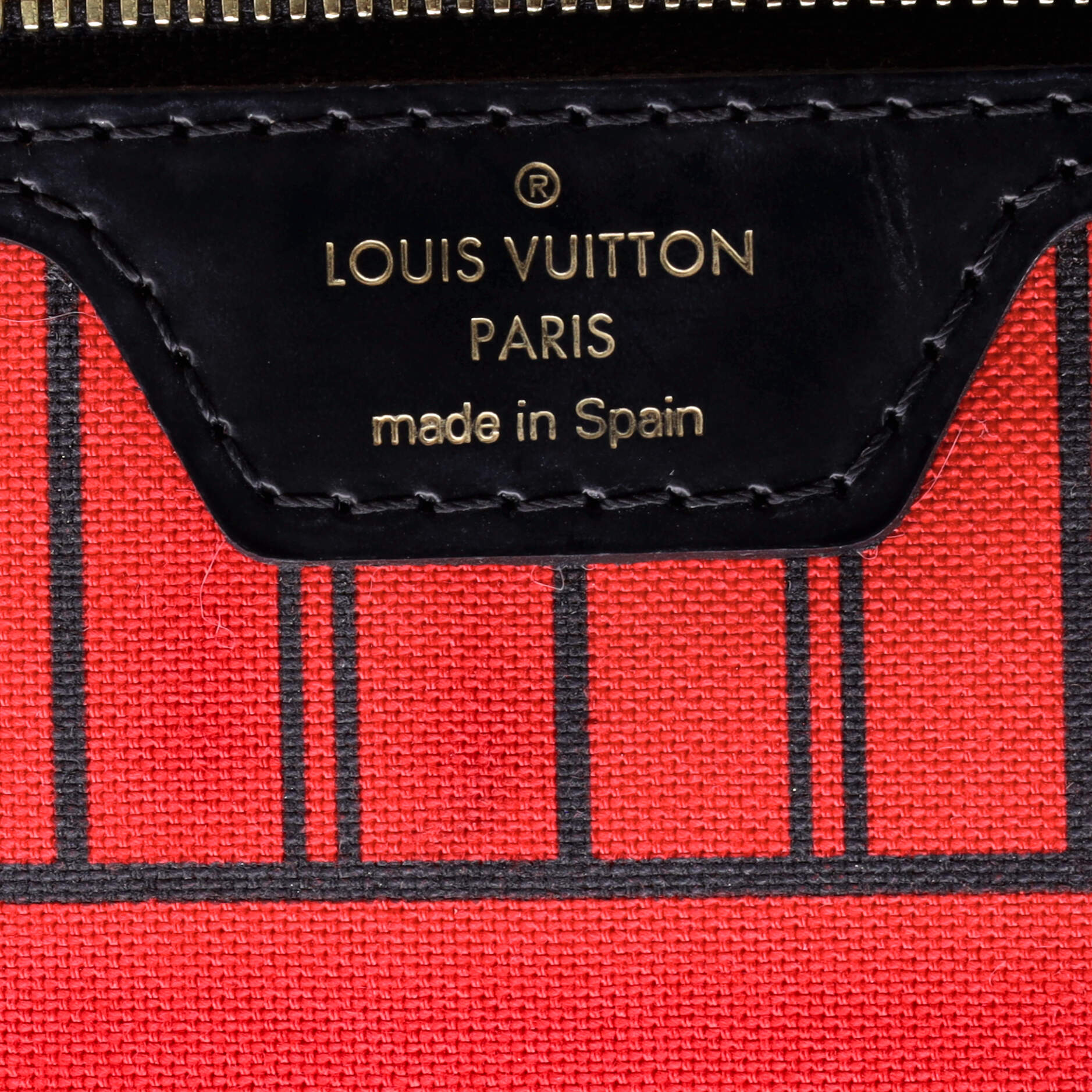 Louis Vuitton Neverfull NM Tote Limited Edition Kabuki Monogram Canvas MM