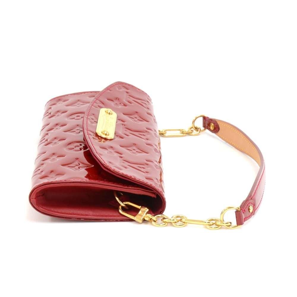 Louis Vuitto Sunset Boulevard Monogram Vernis Leather Shoulder Bag