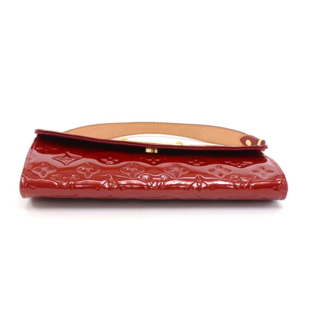 Louis Vuitto Sunset Boulevard Monogram Vernis Leather Shoulder Bag