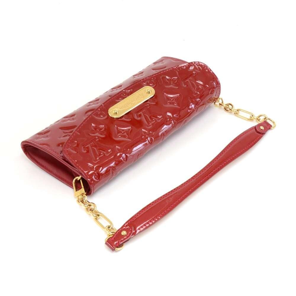 Louis Vuitto Sunset Boulevard Monogram Vernis Leather Shoulder Bag