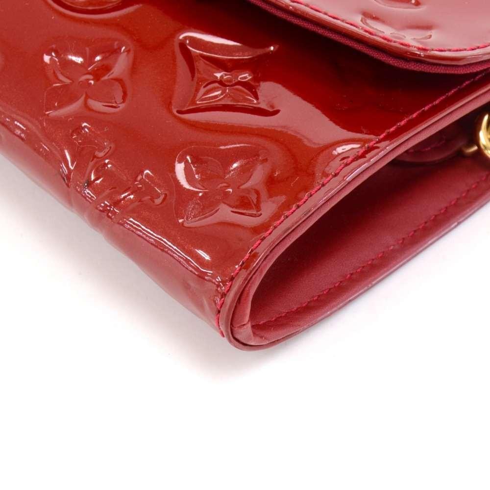 Louis Vuitto Sunset Boulevard Monogram Vernis Leather Shoulder Bag