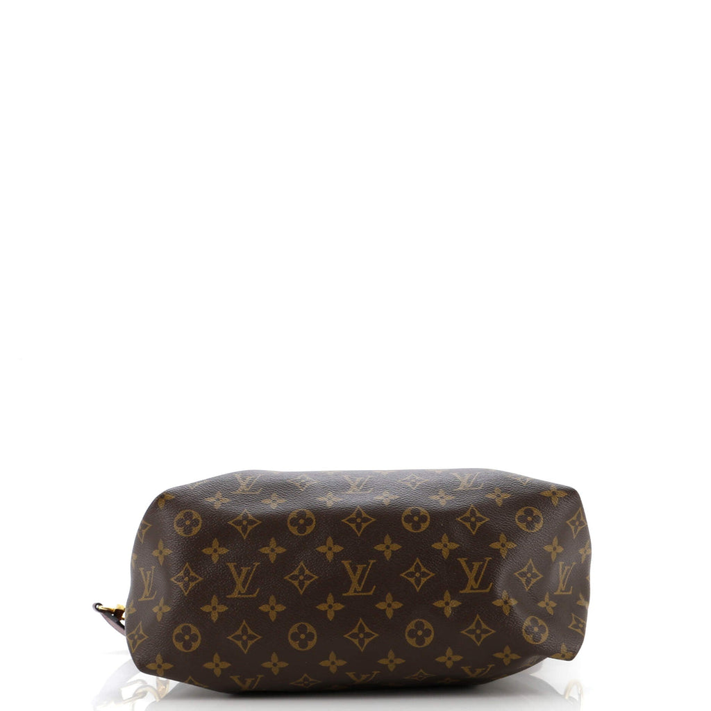Louis Vuitton Flower Zipped Tote Monogram Canvas MM