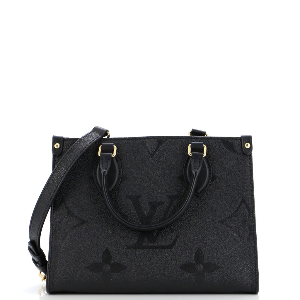 Louis Vuitton OnTheGo Tote Monogram Empreinte Giant PM