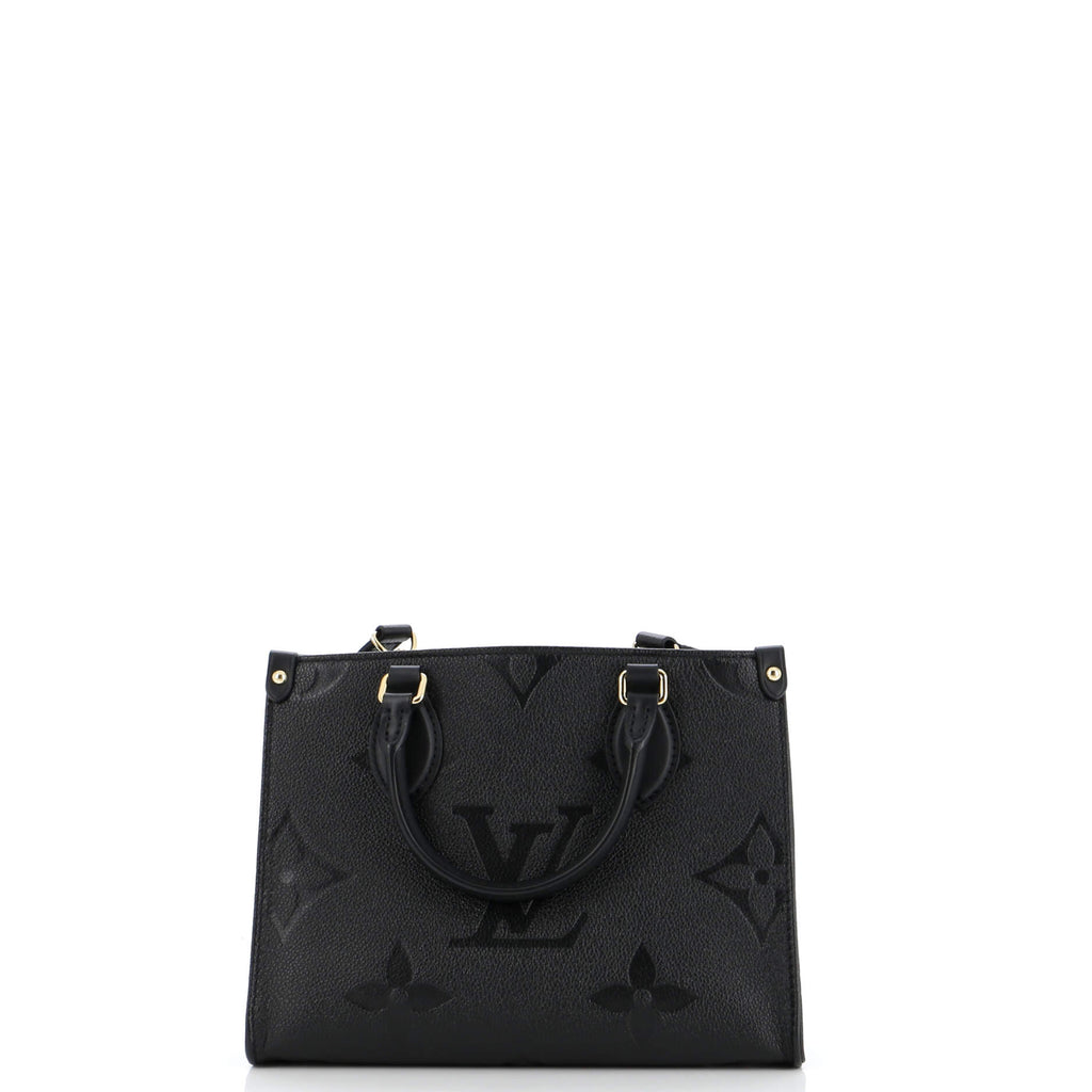 Louis Vuitton OnTheGo Tote Monogram Empreinte Giant PM