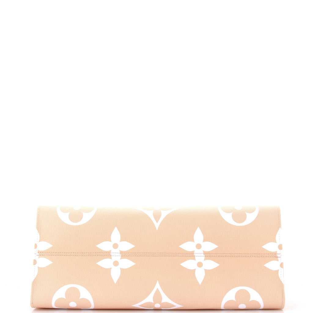 Louis Vuitton OnTheGo Tote By The Pool Monogram Giant GM
