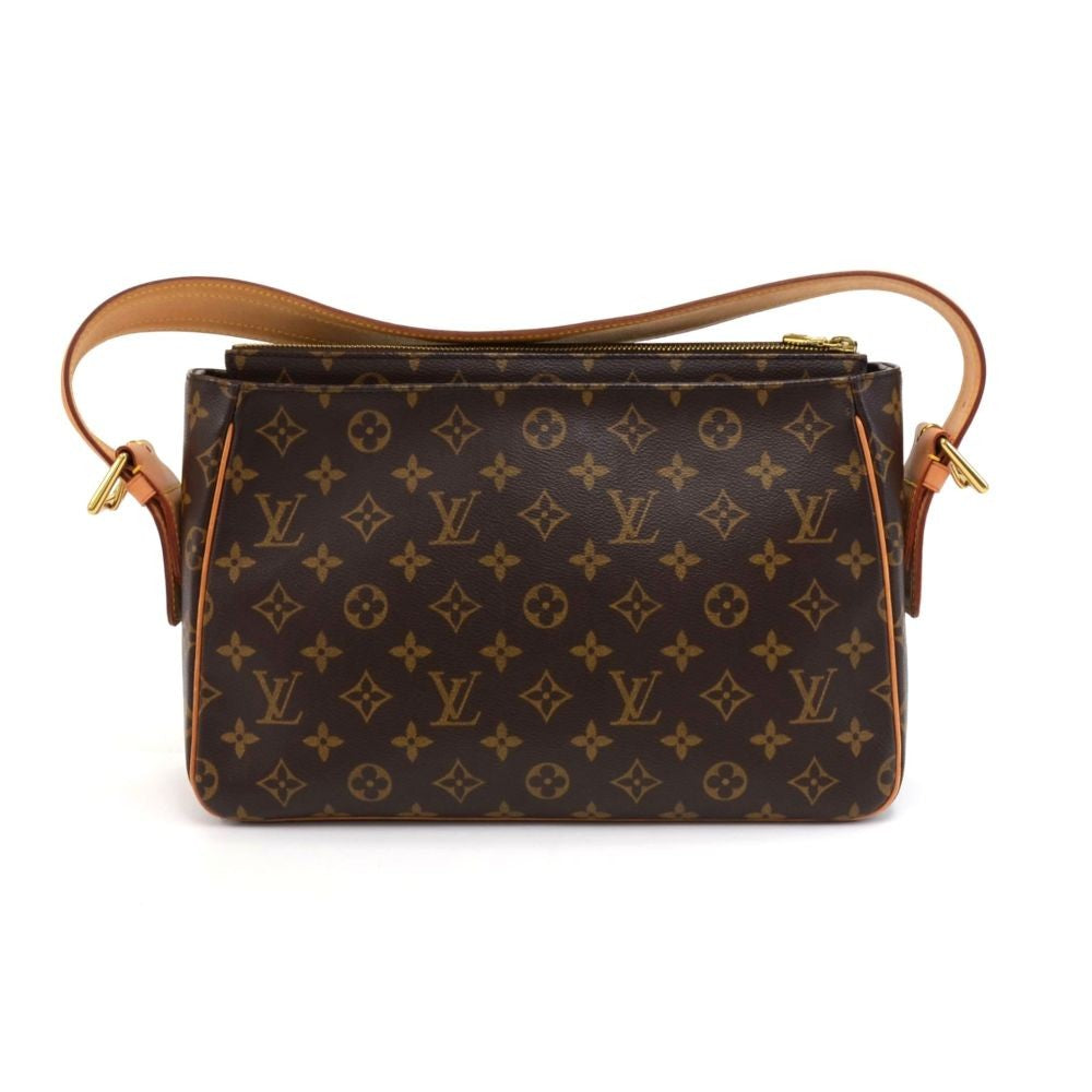 Louis Vuitto Viva Cite GM Monogram Canvas Shoulder Bag