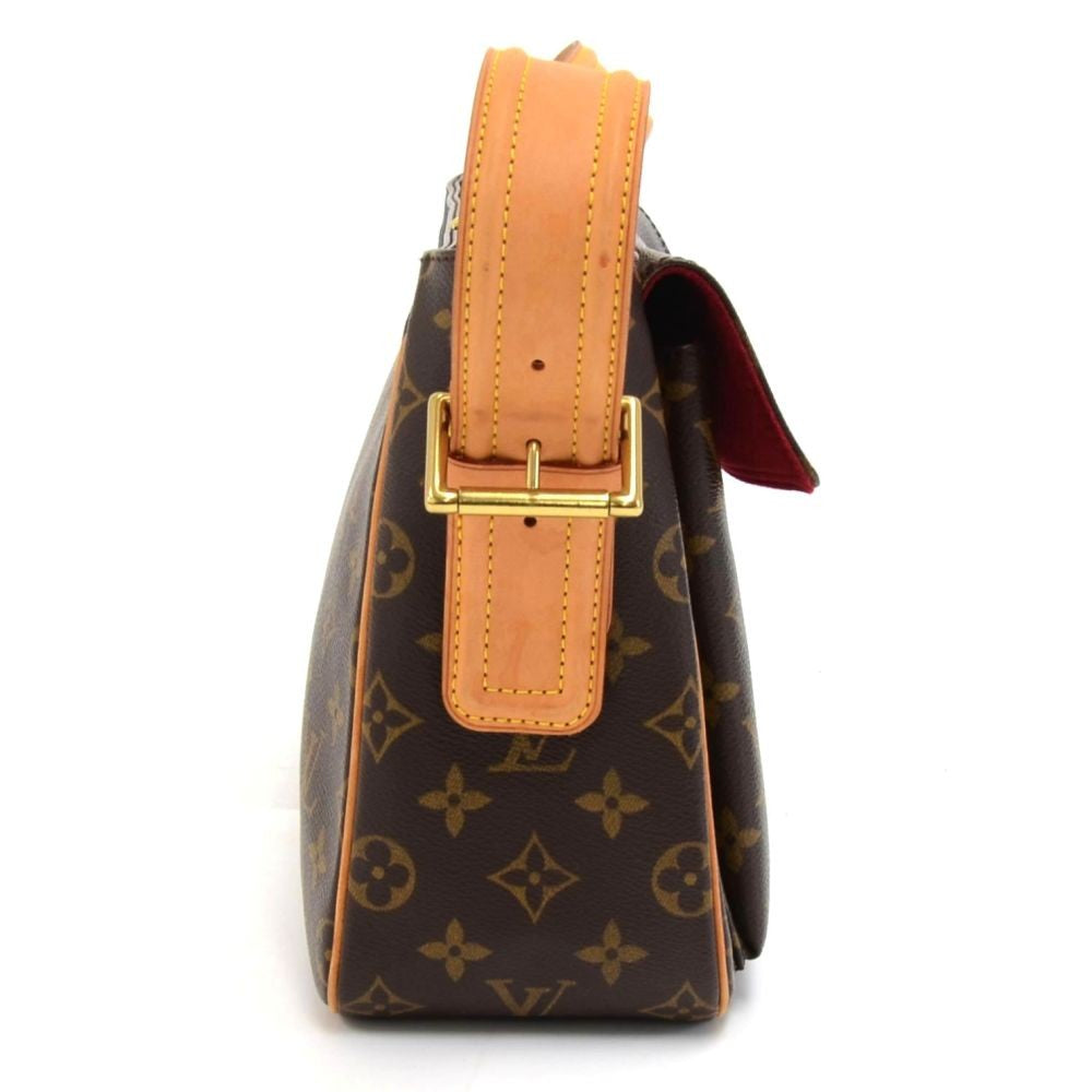 Louis Vuitto Viva Cite GM Monogram Canvas Shoulder Bag
