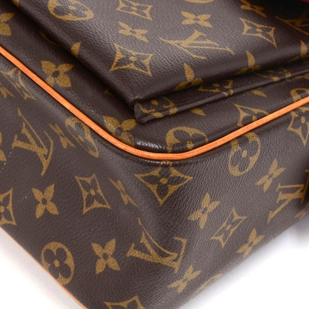 Louis Vuitto Viva Cite GM Monogram Canvas Shoulder Bag