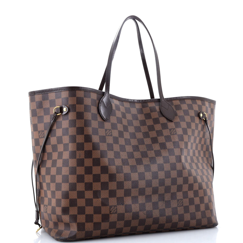Louis Vuitton Neverfull NM Tote Damier GM