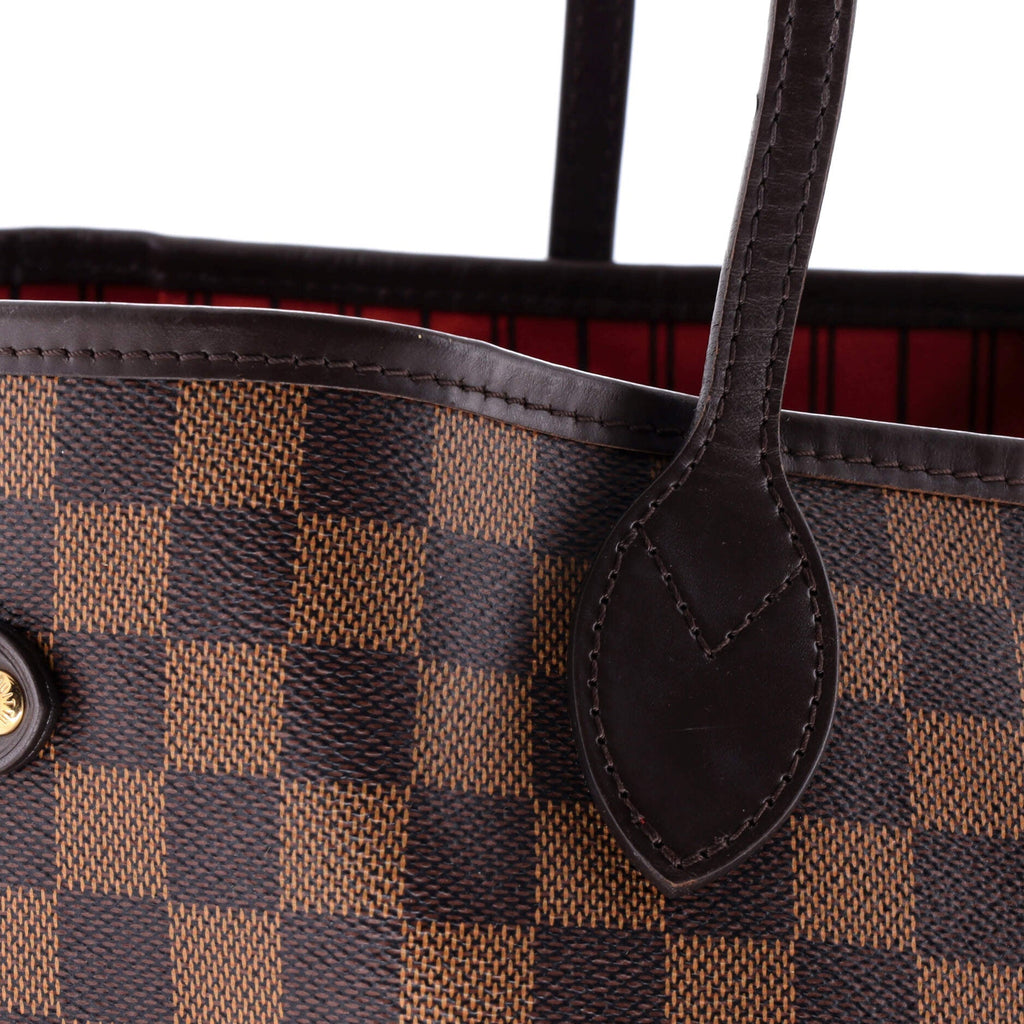 Louis Vuitton Neverfull NM Tote Damier GM