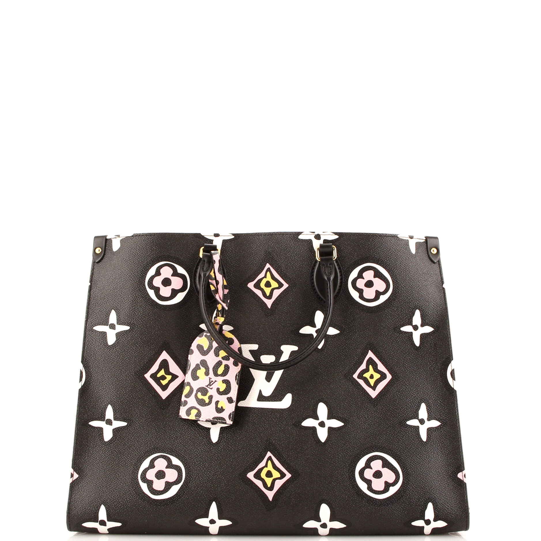 Louis Vuitton OnTheGo Tote Wild at Heart Monogram Giant GM