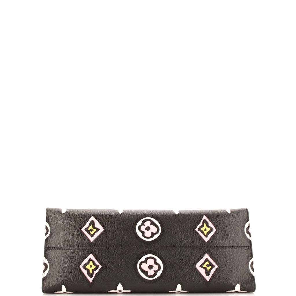 Louis Vuitton OnTheGo Tote Wild at Heart Monogram Giant GM