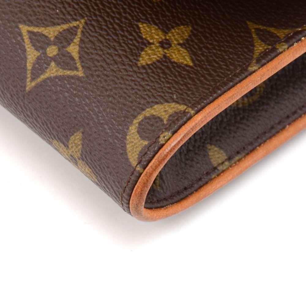 Louis Vuitto Pochette Twin GM Monogram Canvas Shoulder Bag