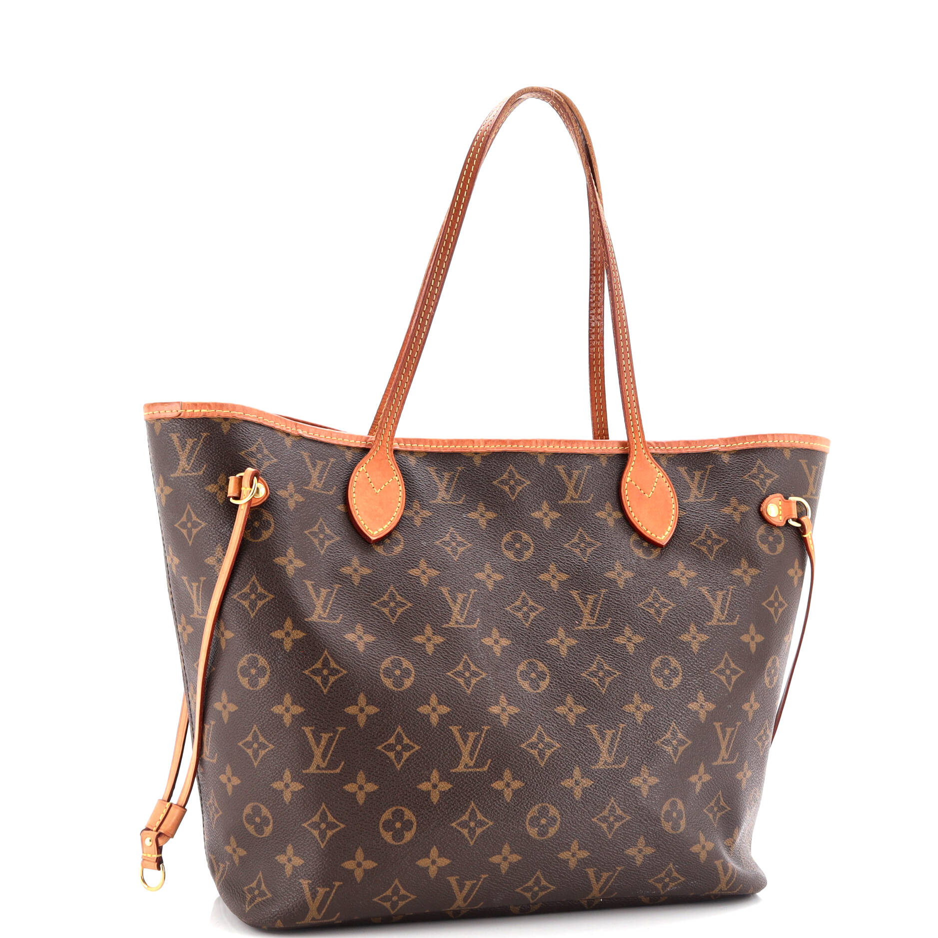 Louis Vuitton Neverfull Tote Monogram Canvas MM