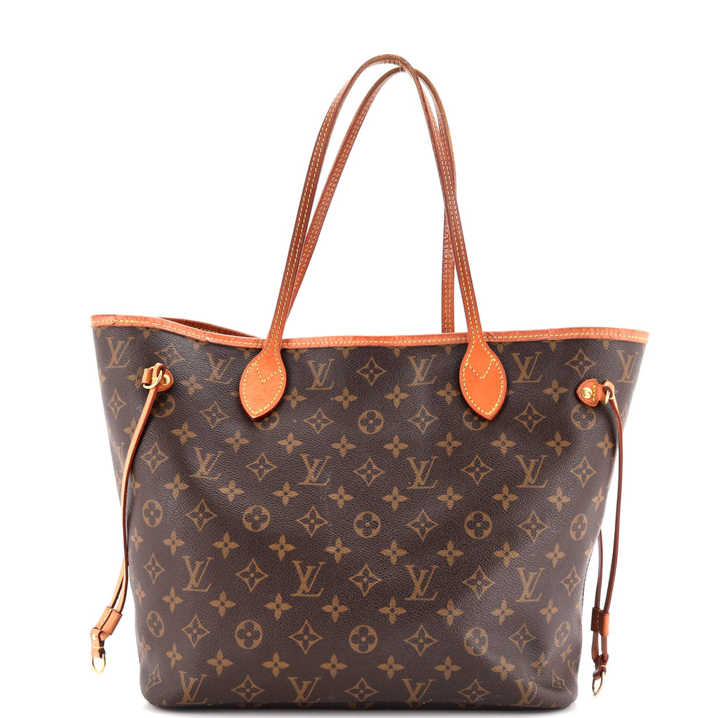 Louis Vuitton Neverfull Tote Monogram Canvas MM