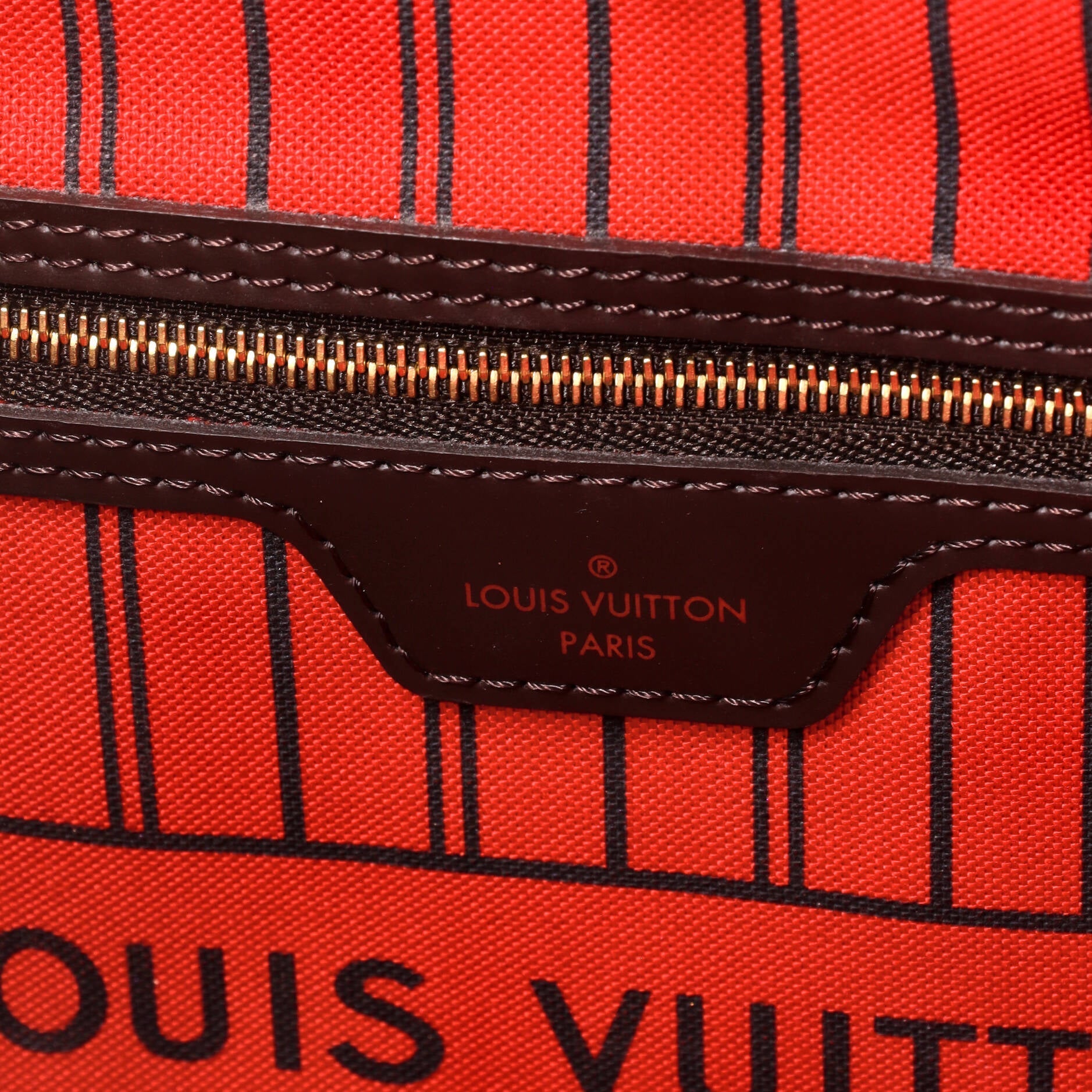 Louis Vuitton Neverfull NM Tote Damier MM