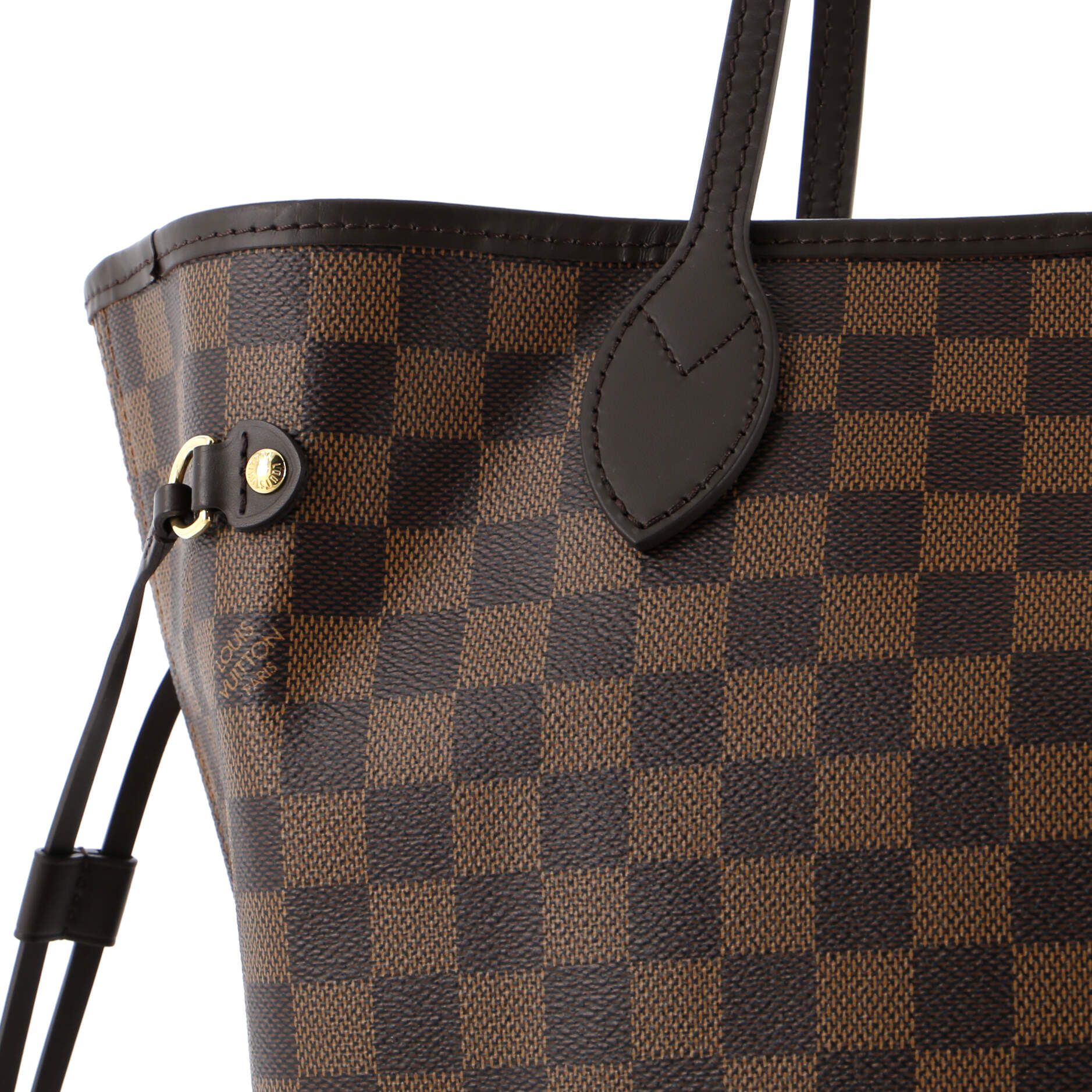 Louis Vuitton Neverfull NM Tote Damier MM