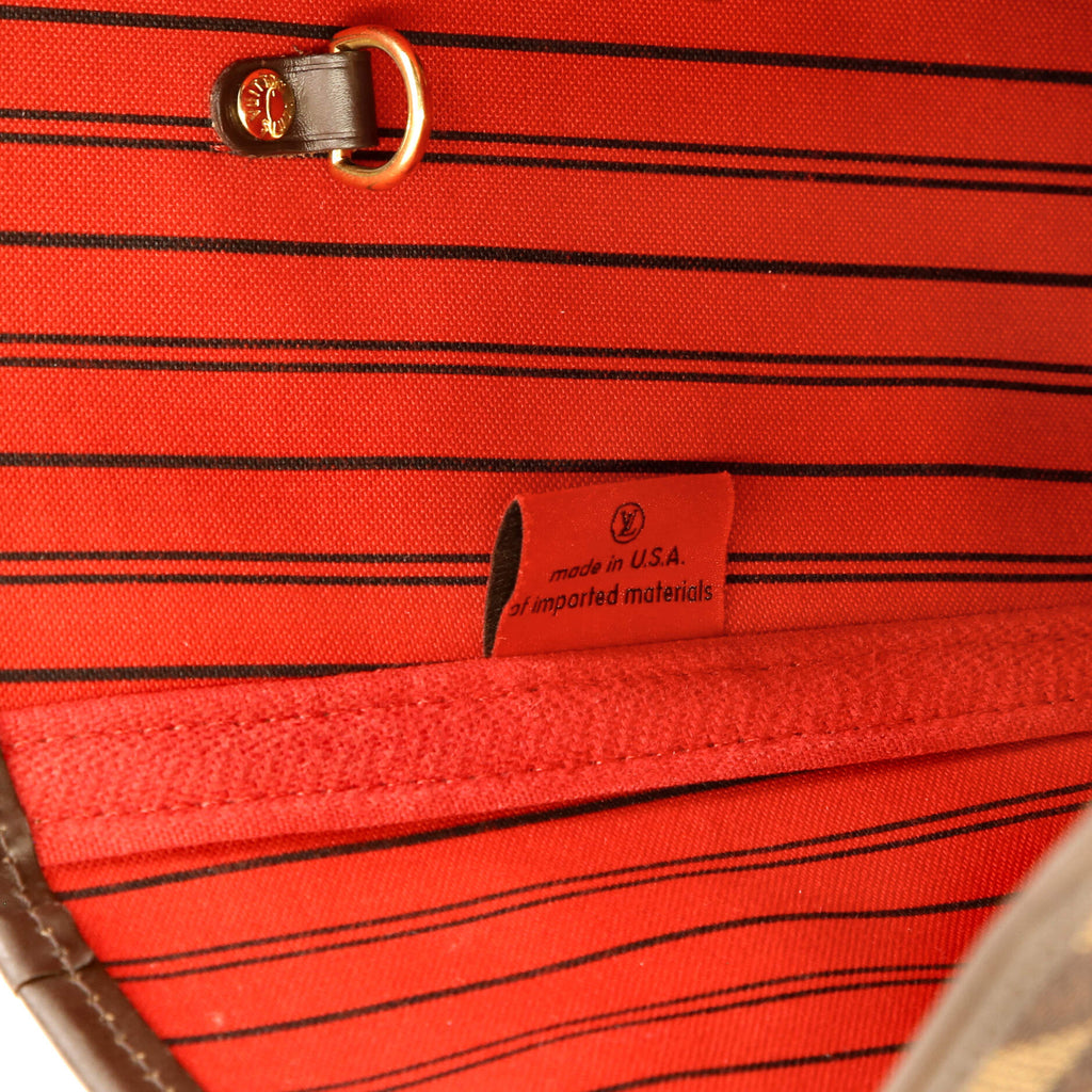 Louis Vuitton Neverfull NM Tote Damier MM