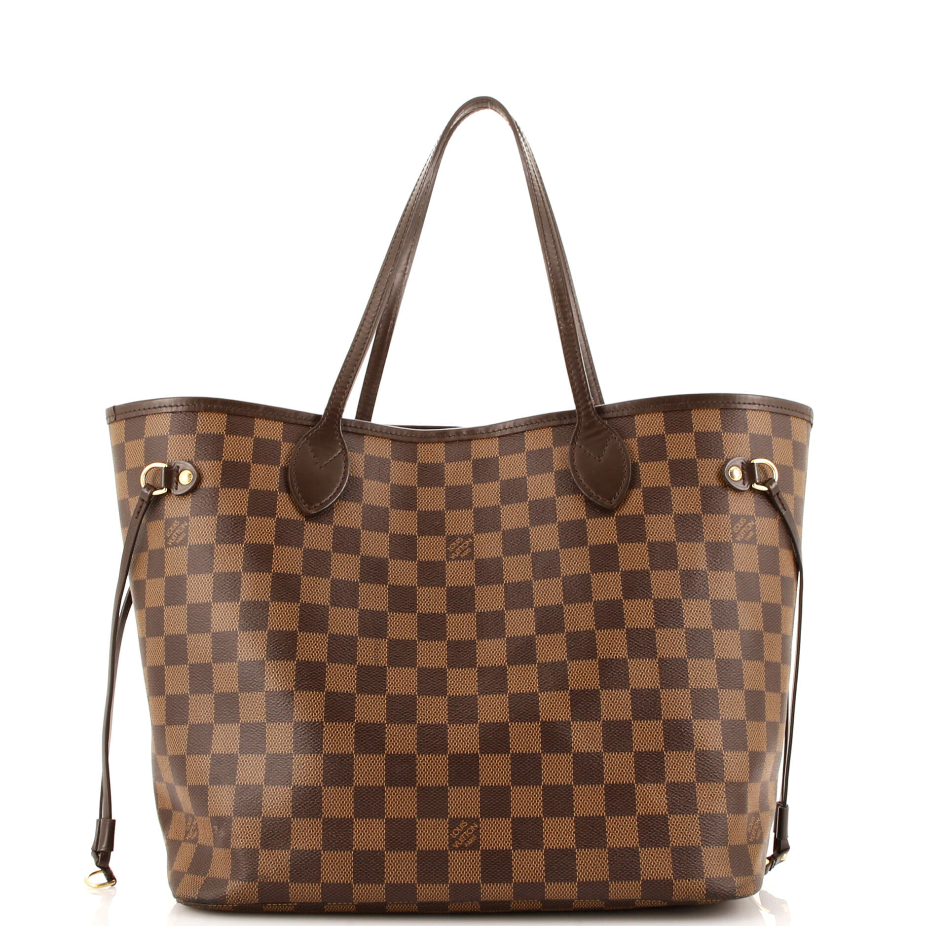 Louis Vuitton Neverfull NM Tote Damier MM