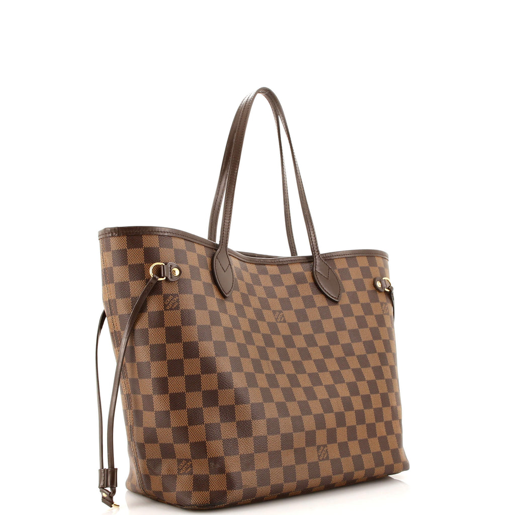 Louis Vuitton Neverfull NM Tote Damier MM