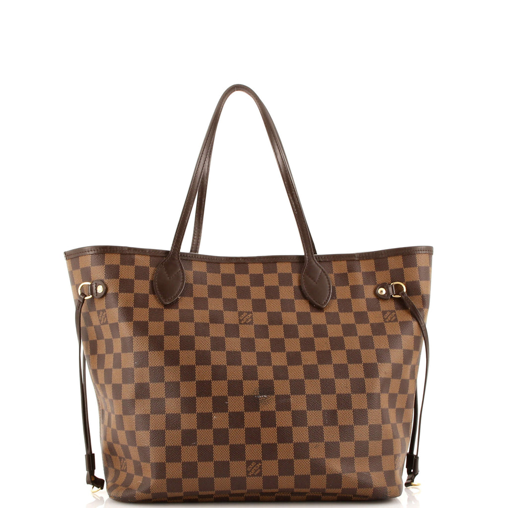 Louis Vuitton Neverfull NM Tote Damier MM