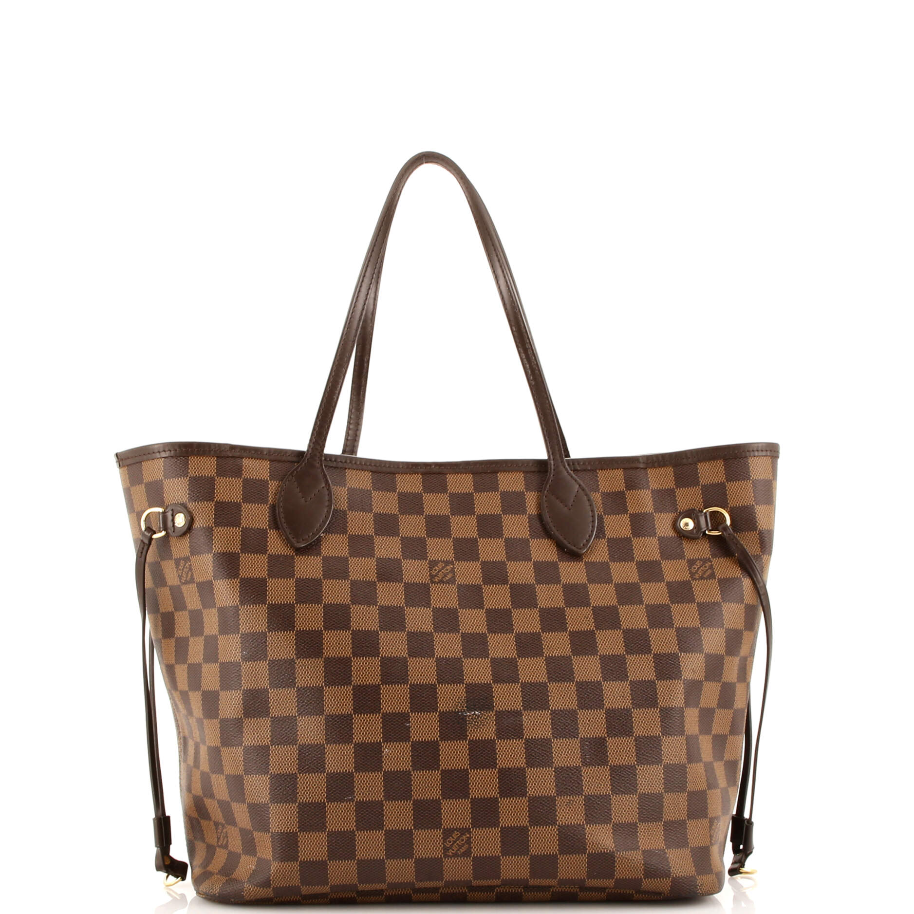 Louis Vuitton Neverfull NM Tote Damier MM