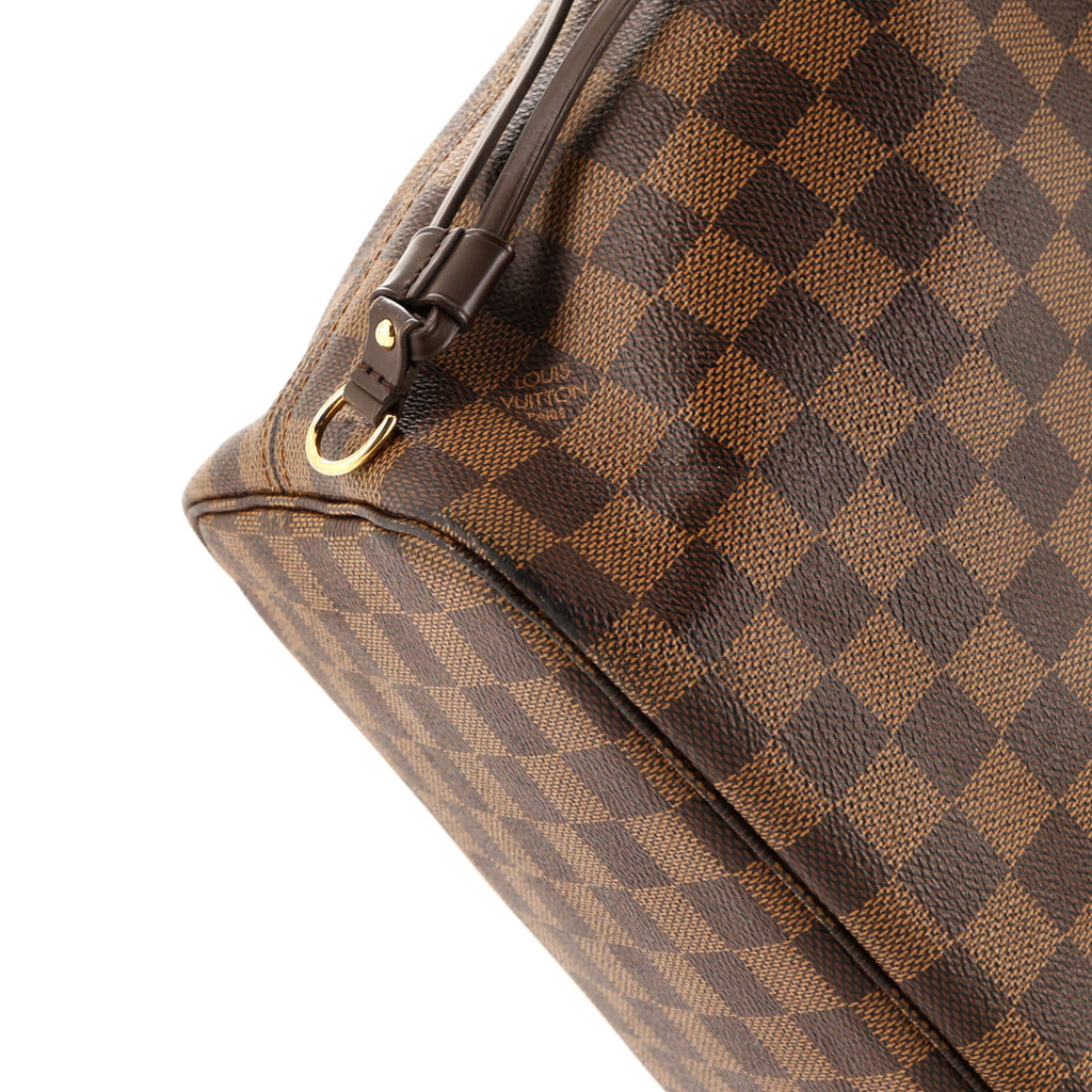 Louis Vuitton Neverfull NM Tote Damier MM