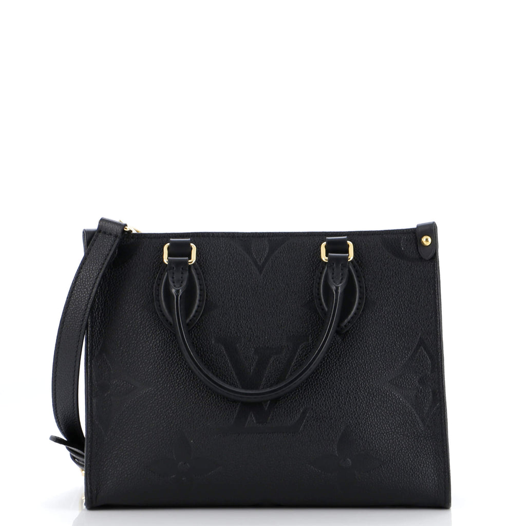 Louis Vuitton OnTheGo Tote Monogram Empreinte Giant PM