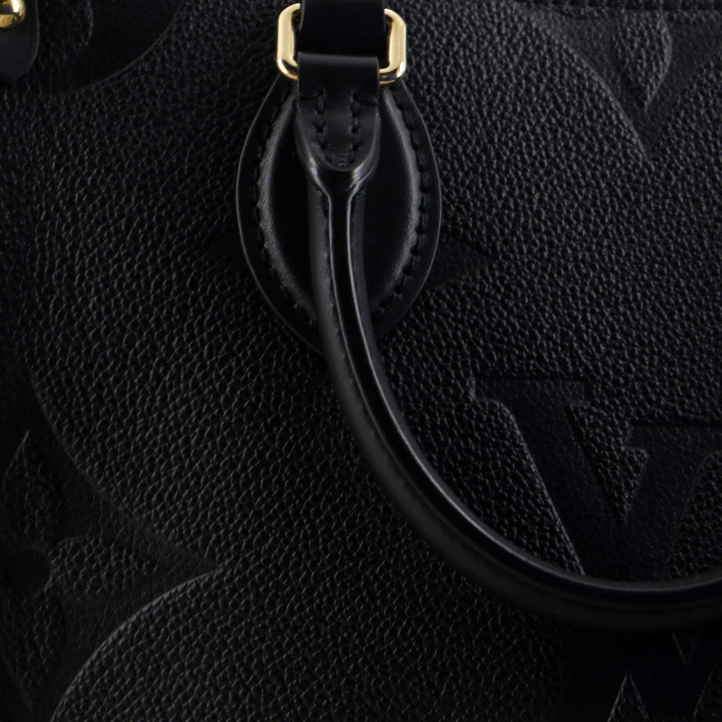 Louis Vuitton OnTheGo Tote Monogram Empreinte Giant PM