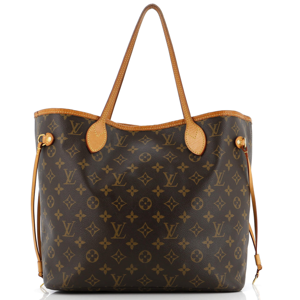Louis Vuitton Neverfull NM Tote Monogram Canvas MM