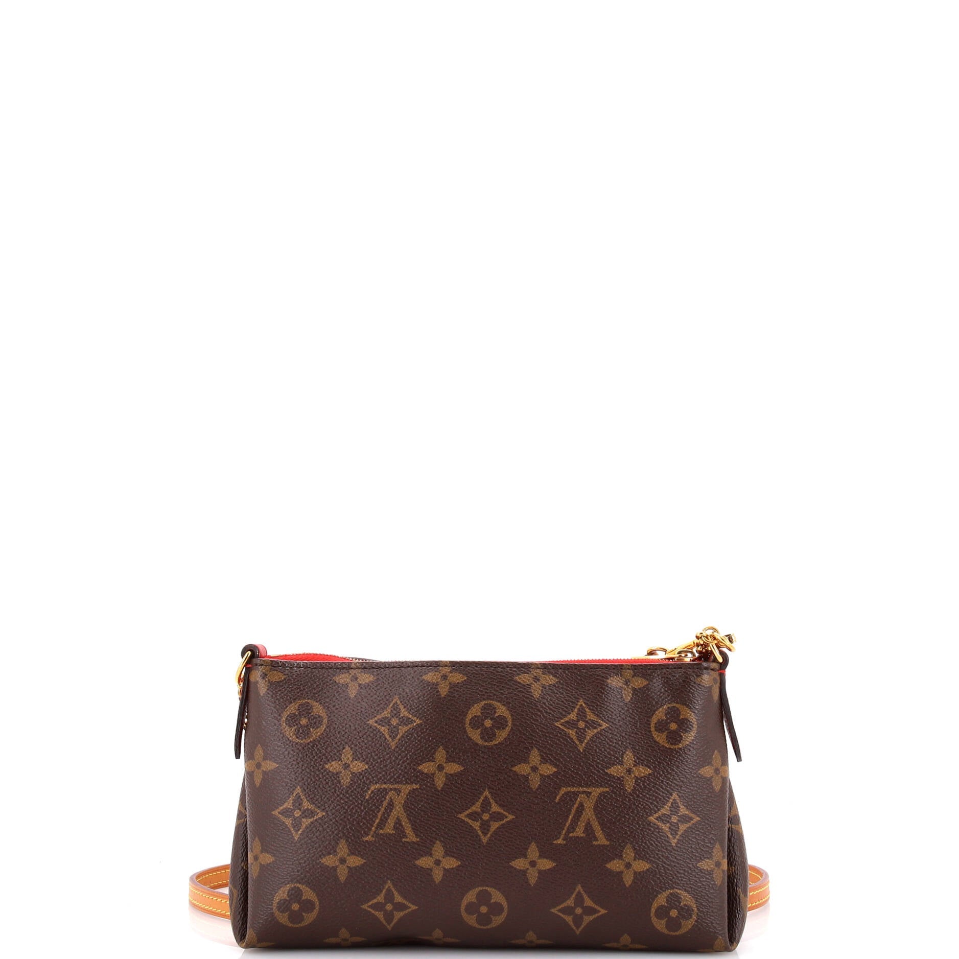 Louis Vuitton Pallas Clutch Monogram Canvas