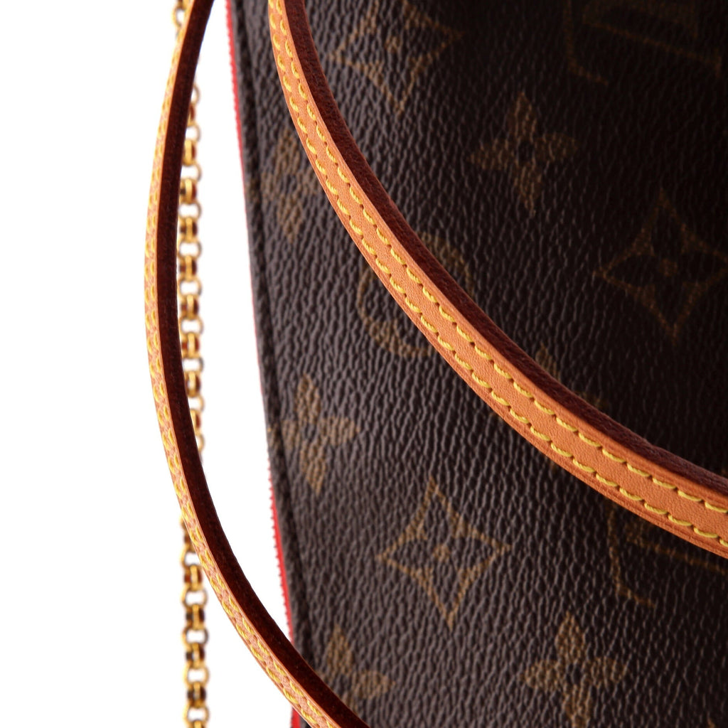 Louis Vuitton Pallas Clutch Monogram Canvas