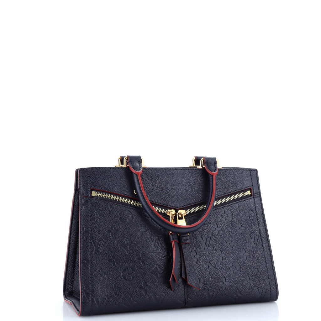 Louis Vuitton Sully Tote Monogram Empreinte Leather PM