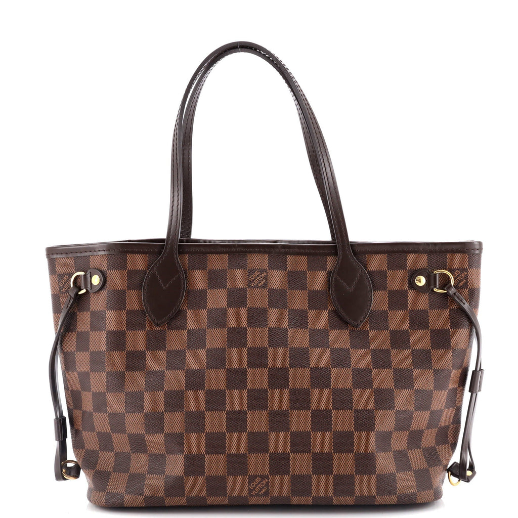 Louis Vuitton Neverfull NM Tote Damier PM