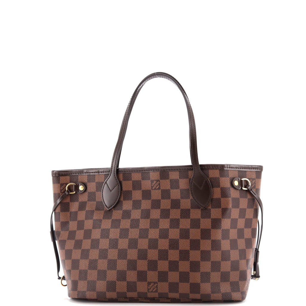 Louis Vuitton Neverfull NM Tote Damier PM