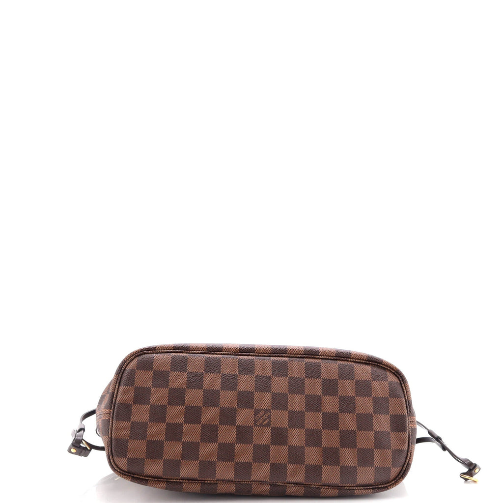 Louis Vuitton Neverfull NM Tote Damier PM
