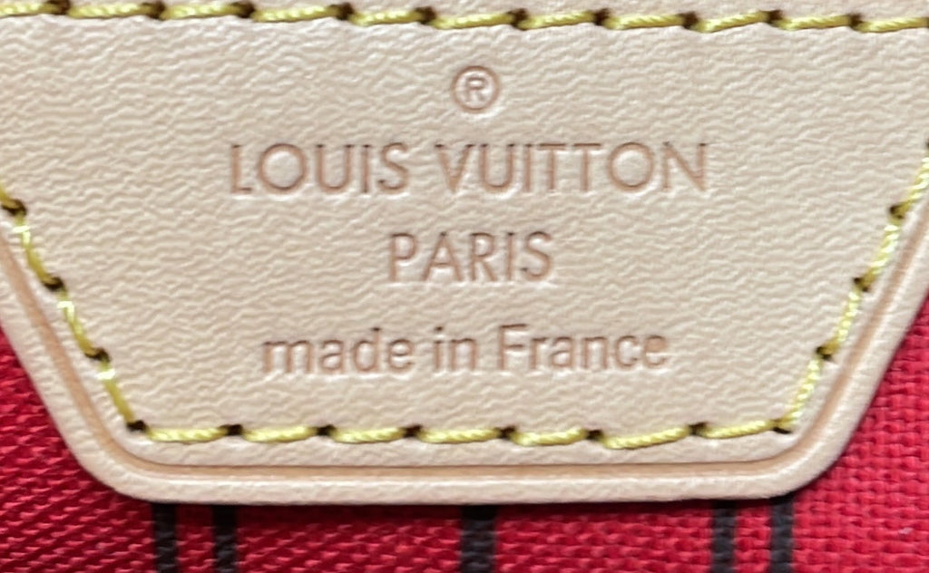Louis Vuitton Neverfull NM Tote Monogram Canvas MM