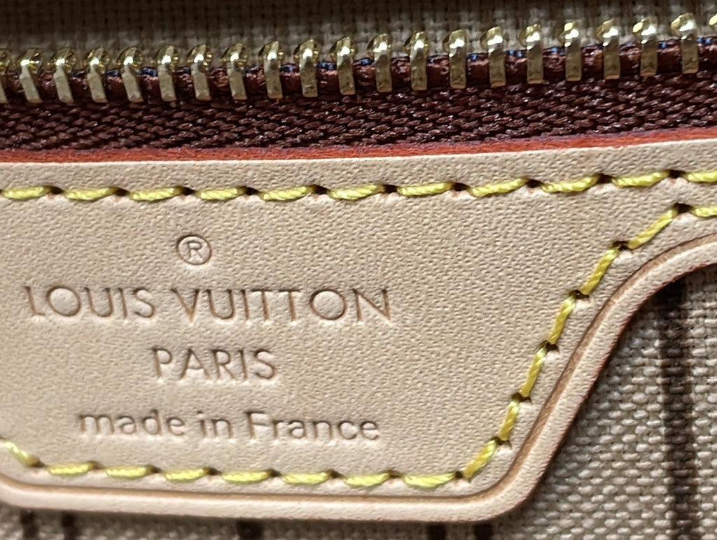 Louis Vuitton Neverfull NM Tote Monogram Canvas MM