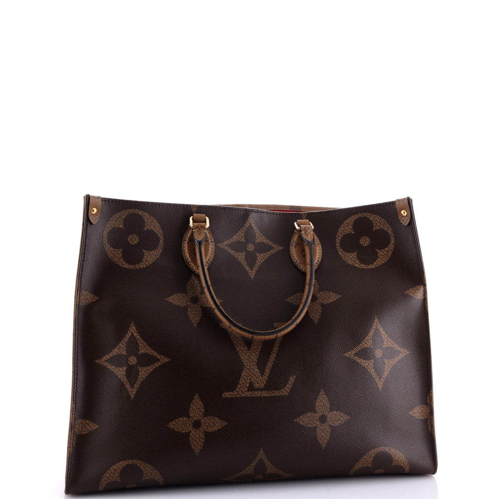 Louis Vuitton OnTheGo Tote Reverse Monogram Giant GM
